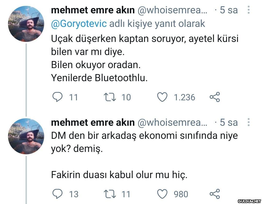Biraz da genel kültür...