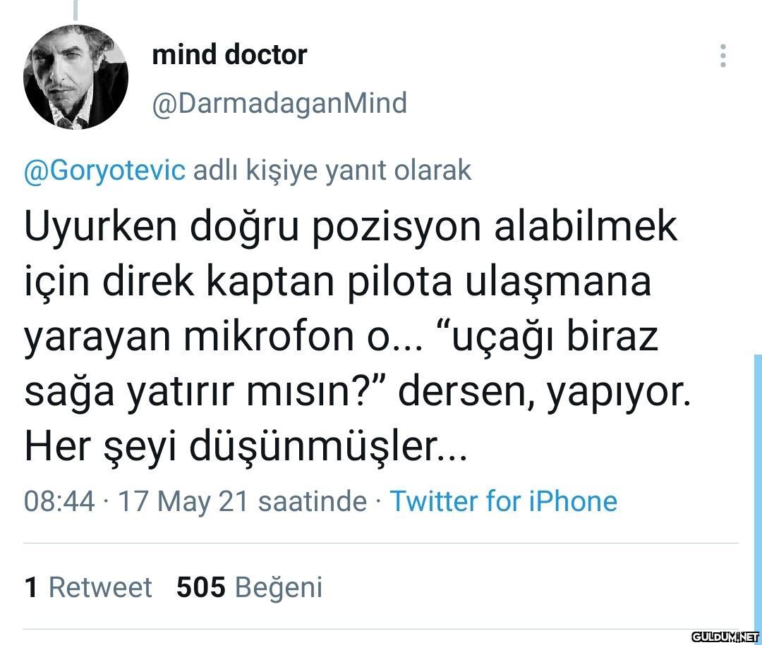 Biraz da genel kültür...