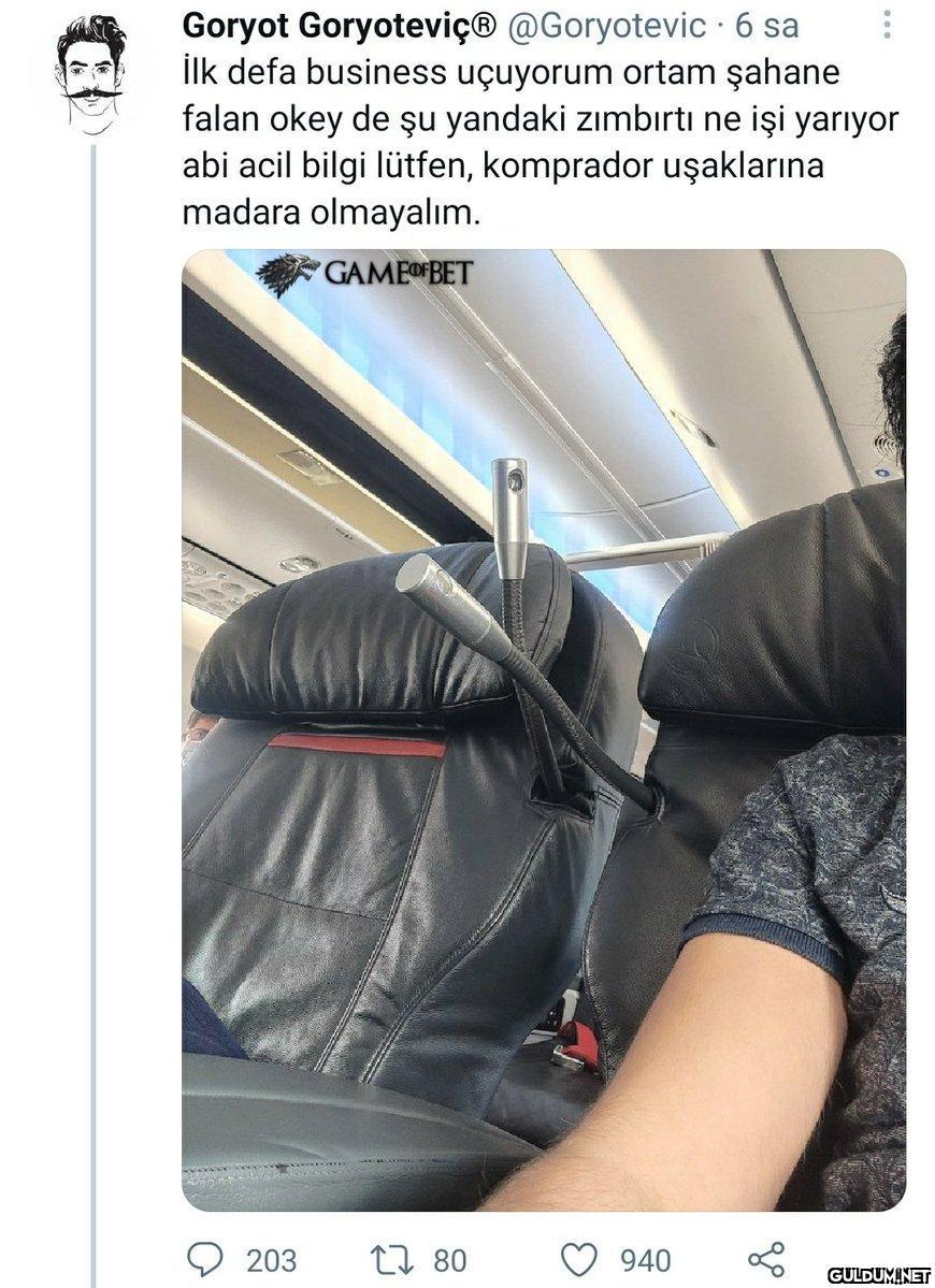 Biraz da genel kültür...
