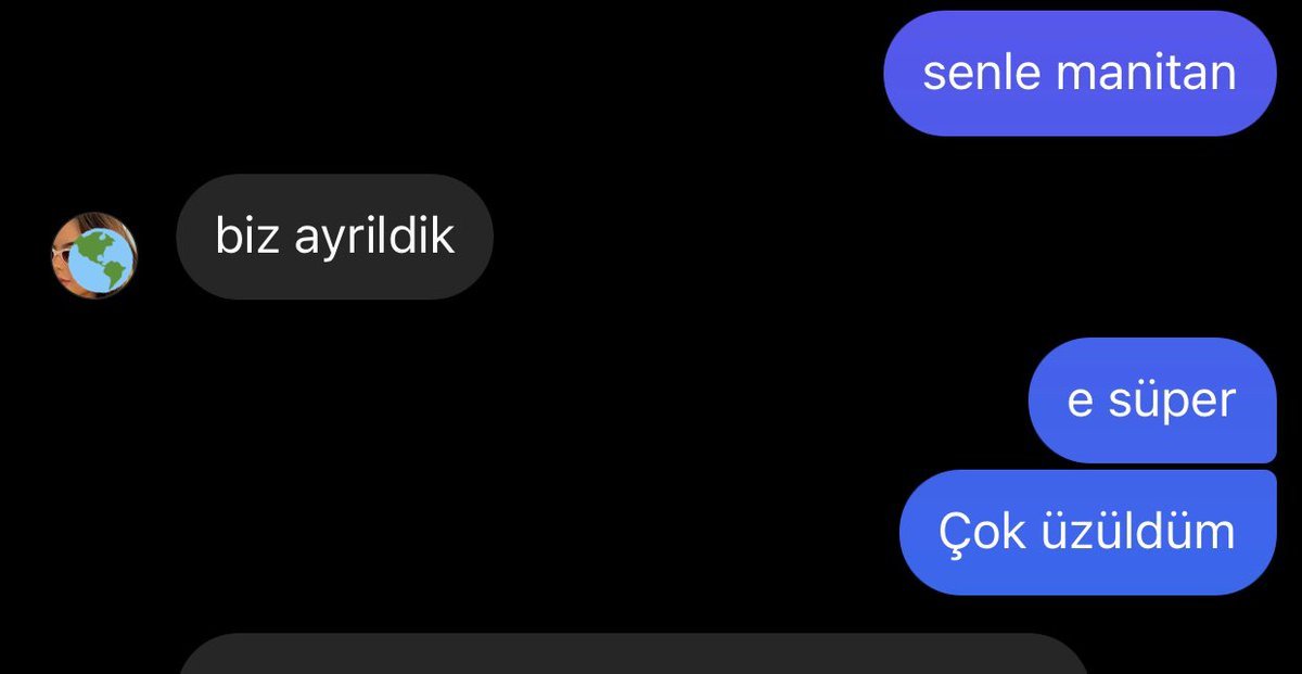 benim flört yetenekleri...