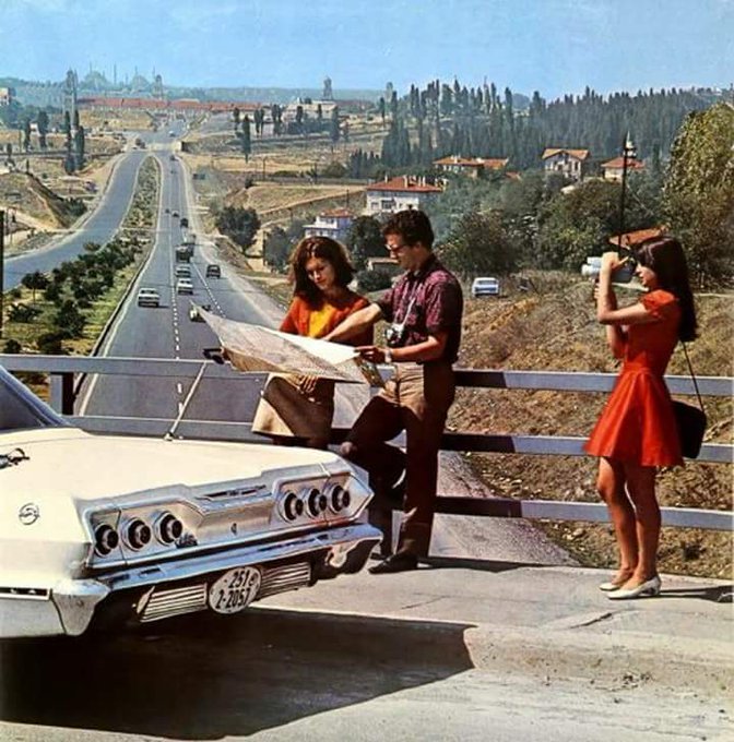 1970'li yıllarda Acıbadem...
