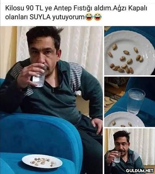 Satın aldığım şeylerden...