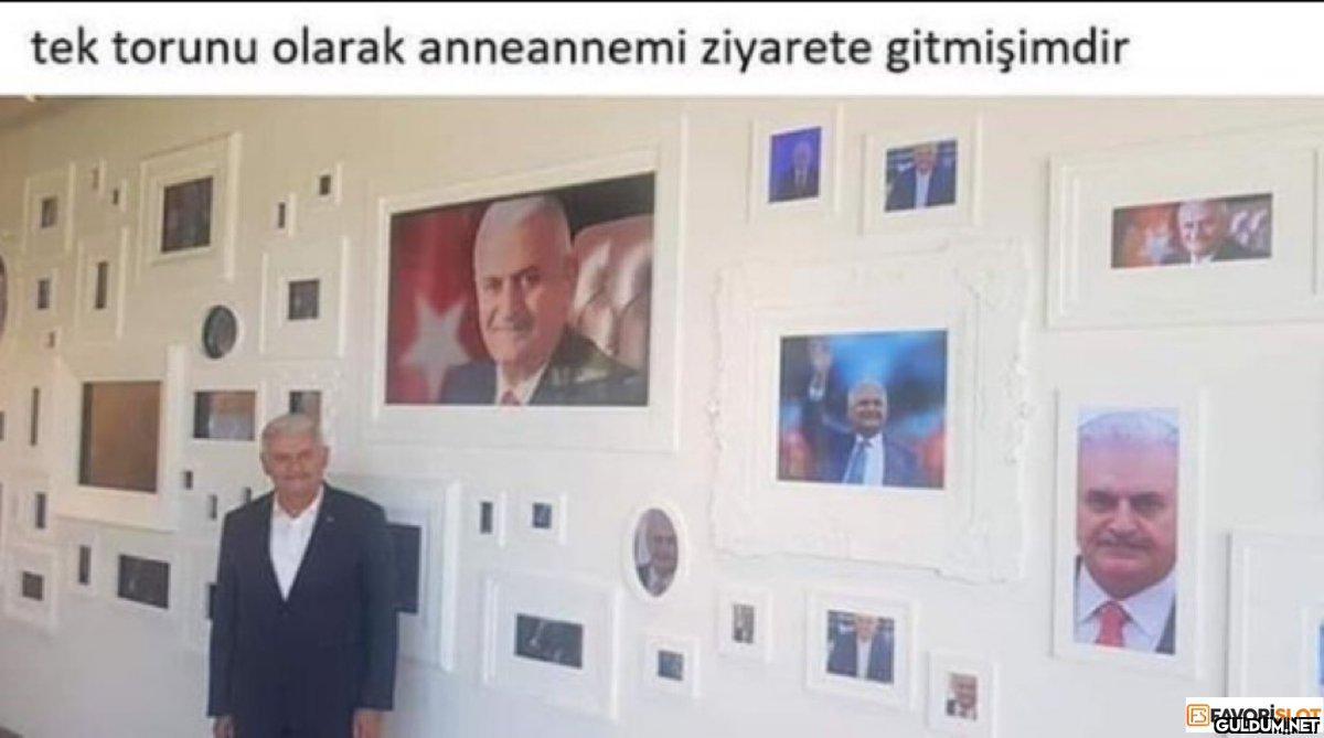 tek torunu olarak...