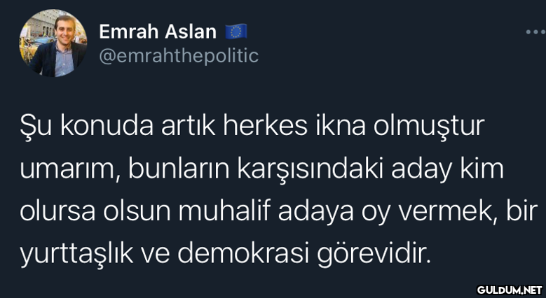 Emrah Aslan...