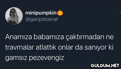minipumpkin @garipstokrat...