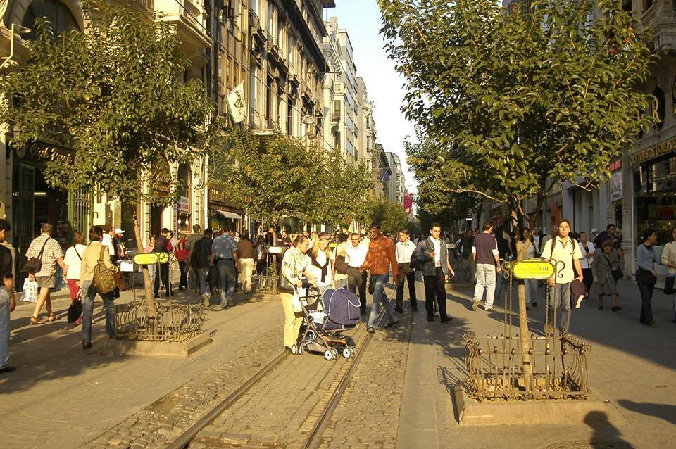 İstiklal Caddesi , 2005....