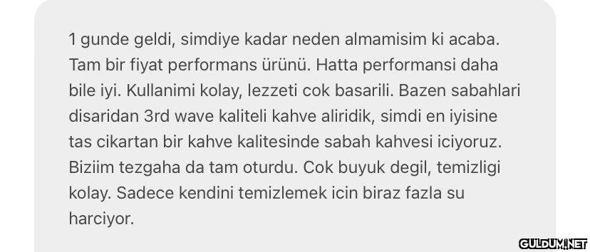 Kahve tiryakileri için...