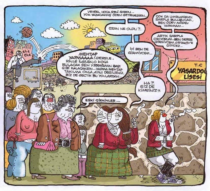 Eski Çirkinlerden size...