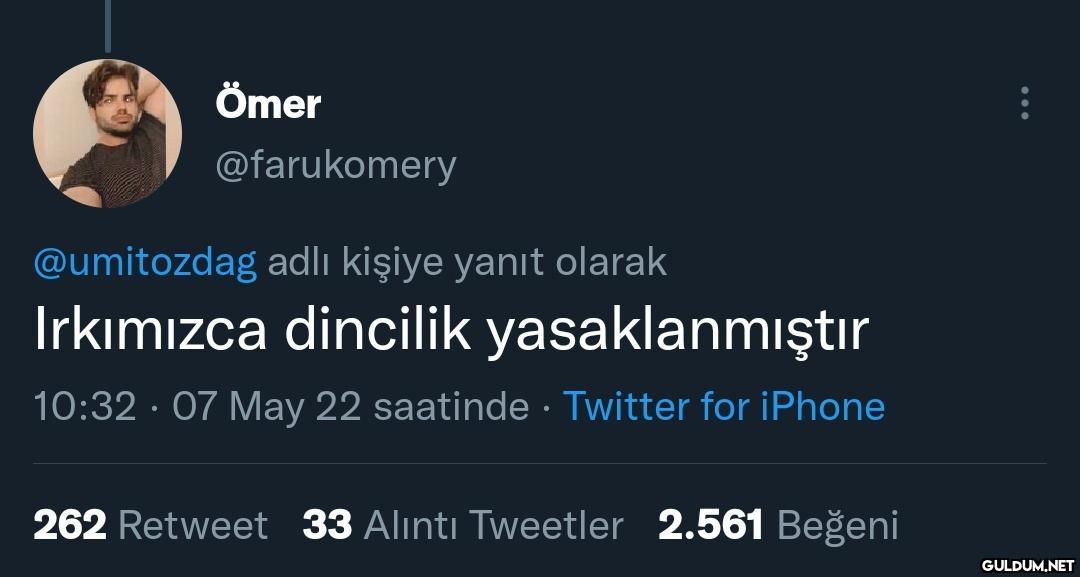 Ömer @farukomery...