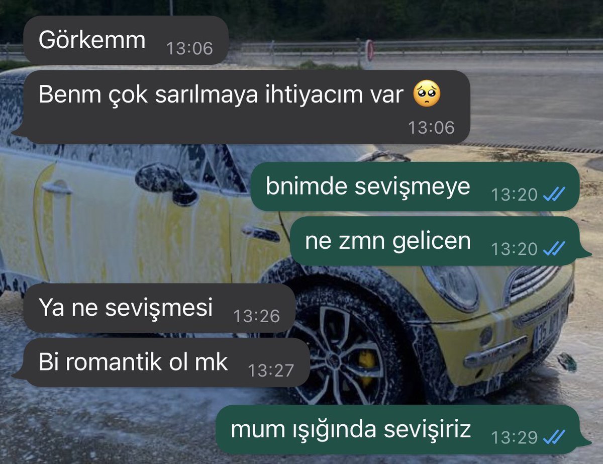 bi erkeğin max romantiklik...
