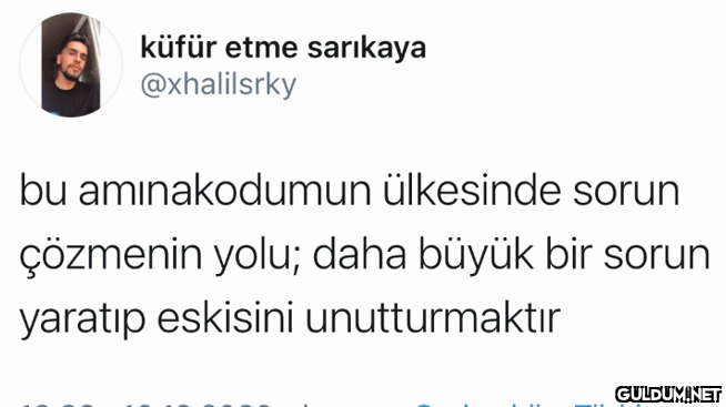 küfür etme sarıkaya...