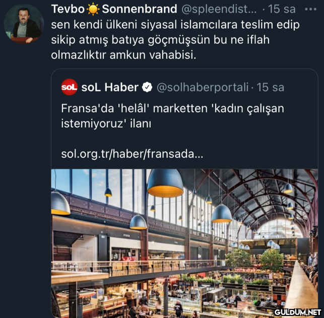 Tevbo Sonnenbrand...