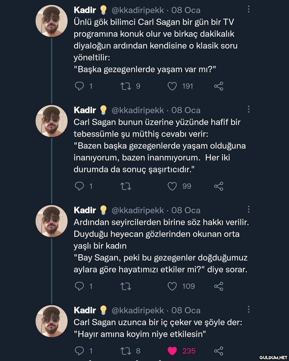 Astroloji ile ilgilenen...