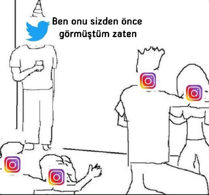 Ben onu sizden önce...