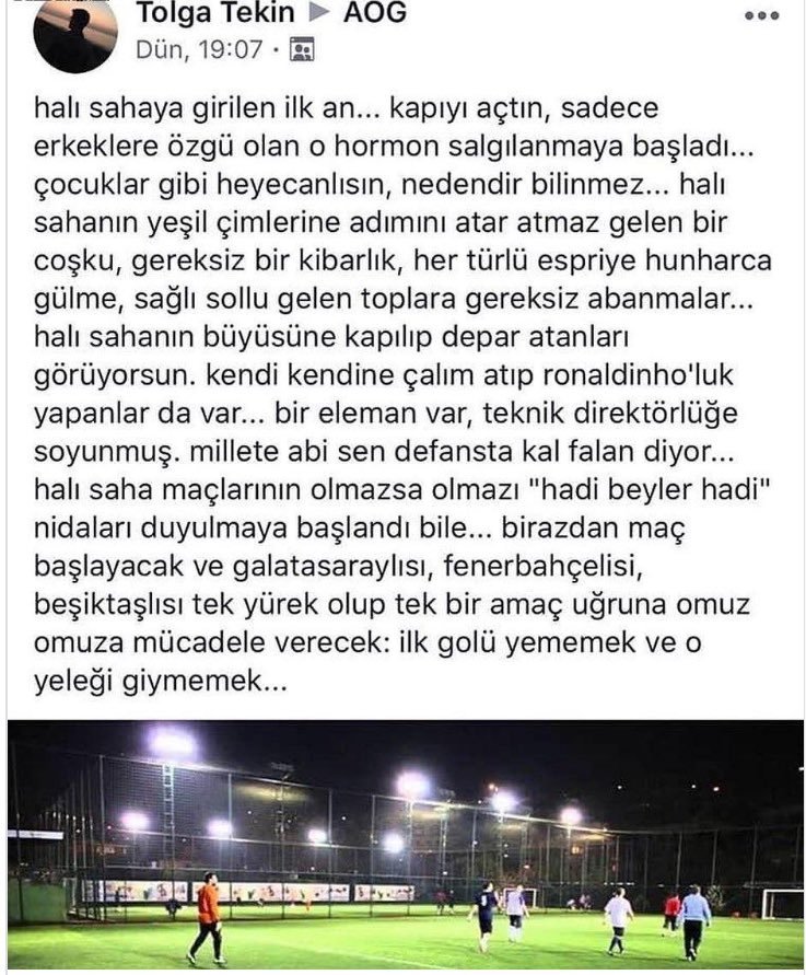 Hayatında bir kez bile...