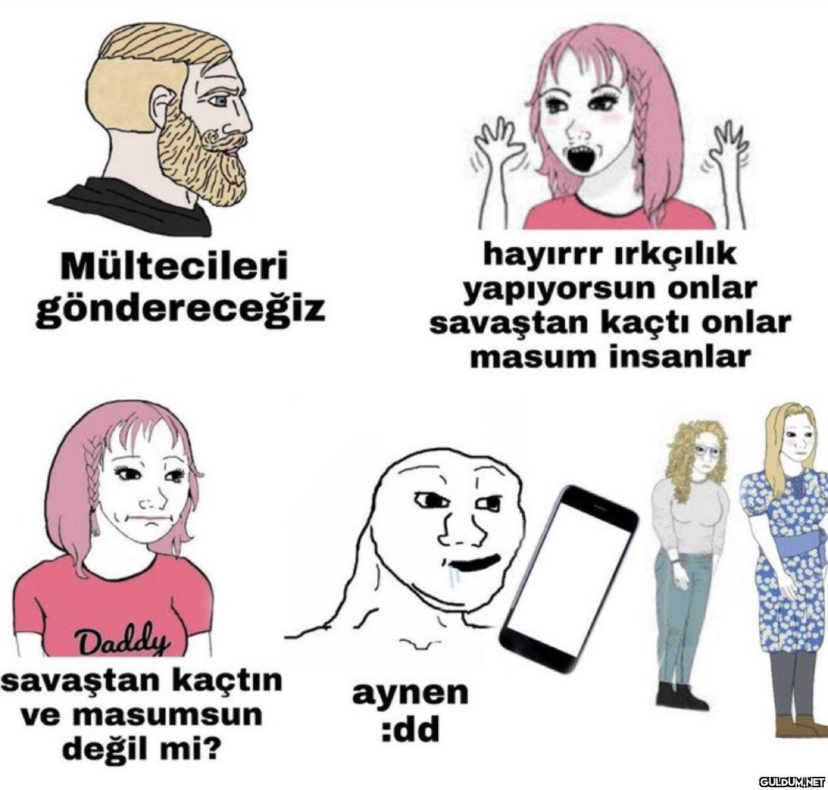 hayırrr ırkçılık...