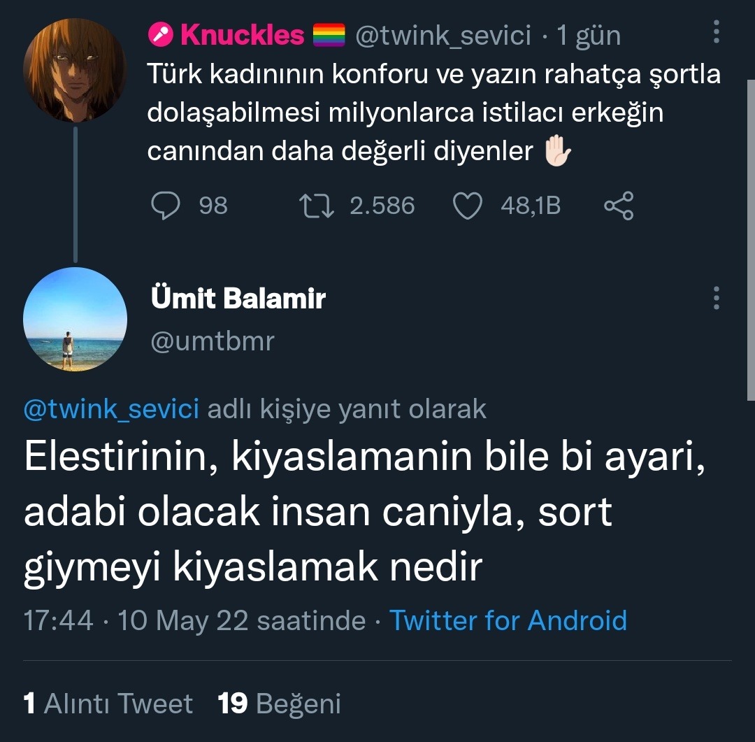 başımıza bela ettiler...