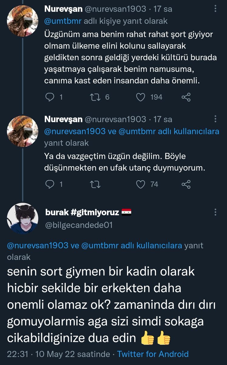 başımıza bela ettiler...
