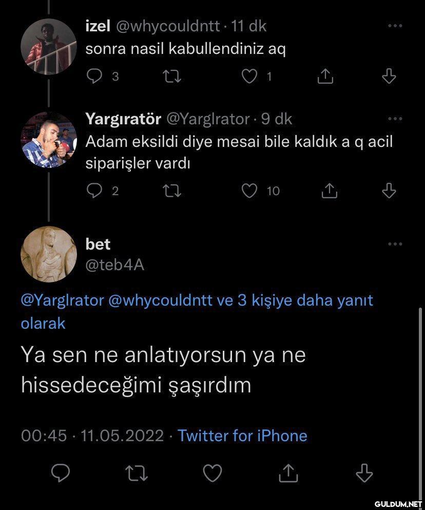 Muhabbetin girdabında...