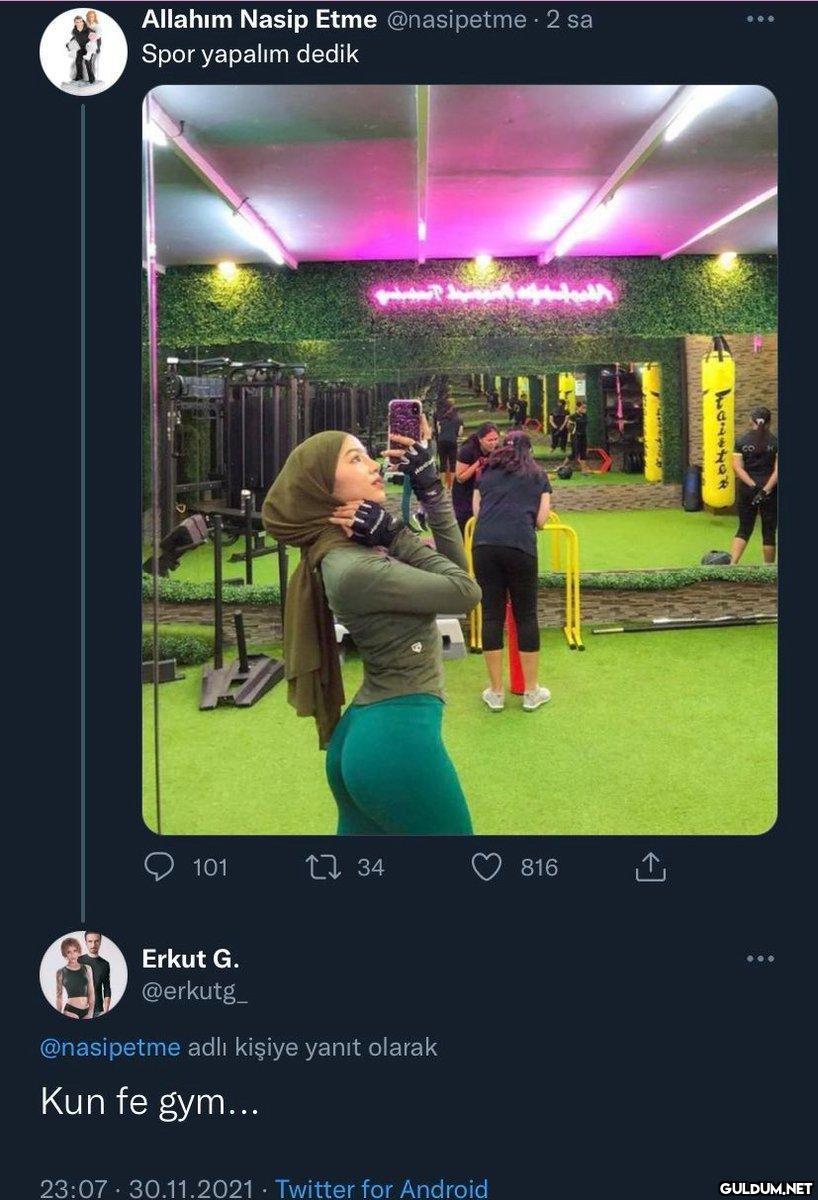 Allahım Nasip Etme...