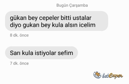 Sarı kula 20 tl...