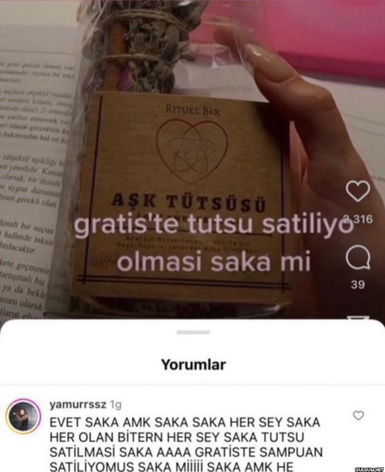 be su koyulu, Orney red...