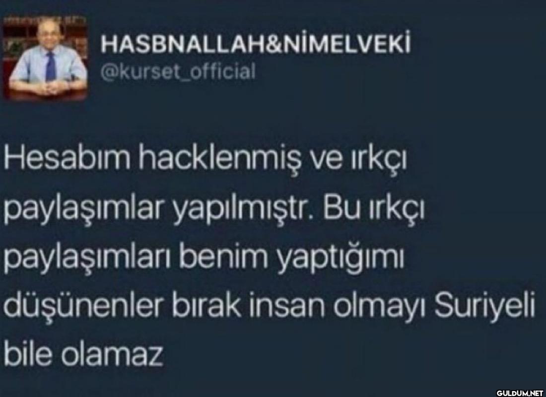 Hesabım hacklenmiş ve...