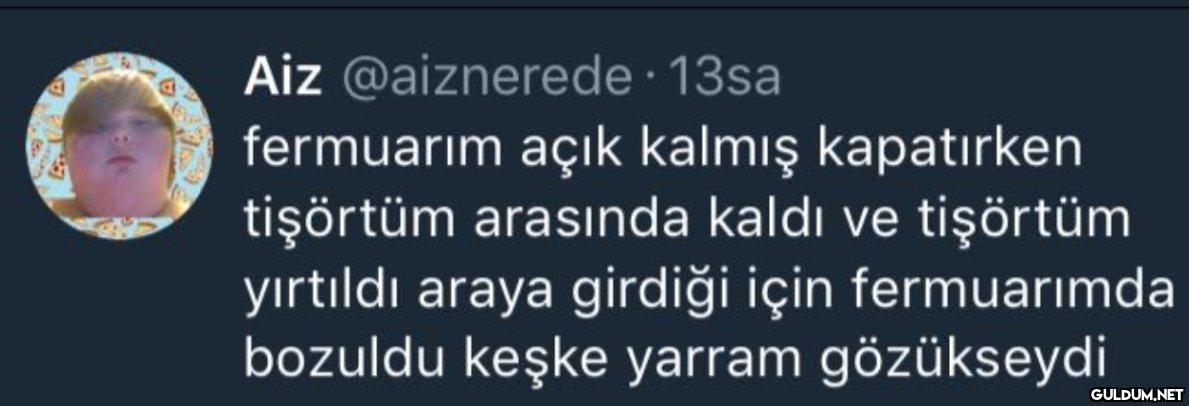 Aiz @aiznerede · 13sa...