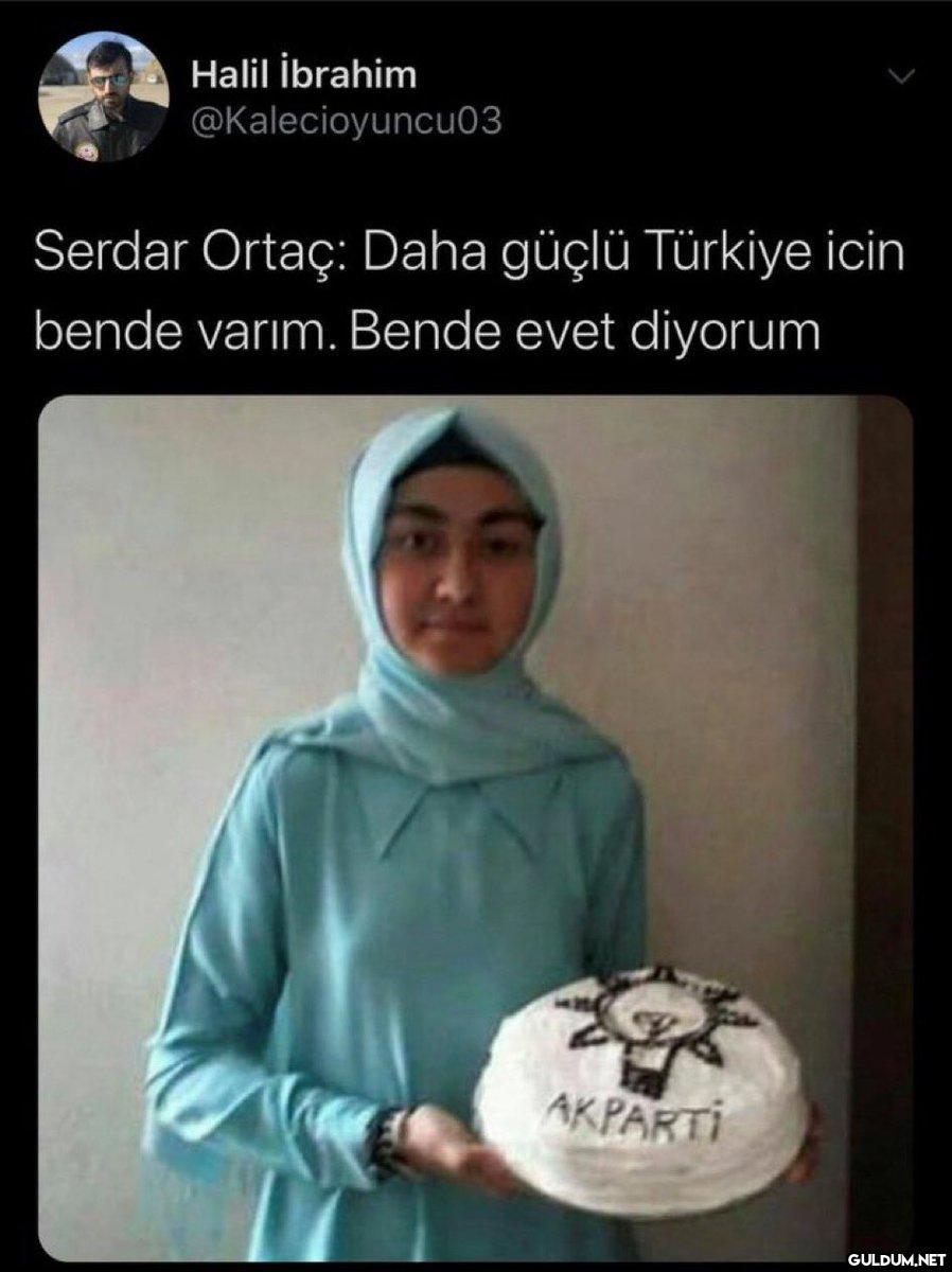 Halil İbrahim...
