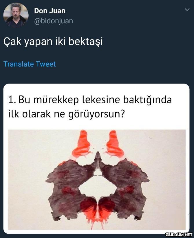 Don Juan @bidonjuan Çak...