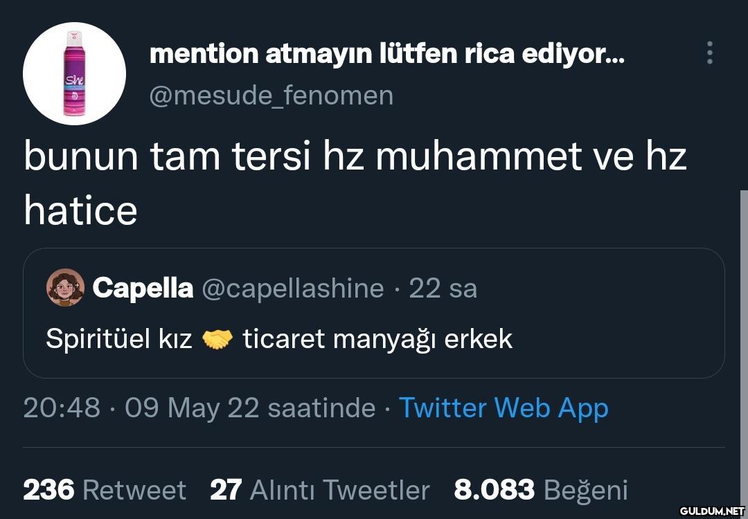 mention atmayın lütfen...