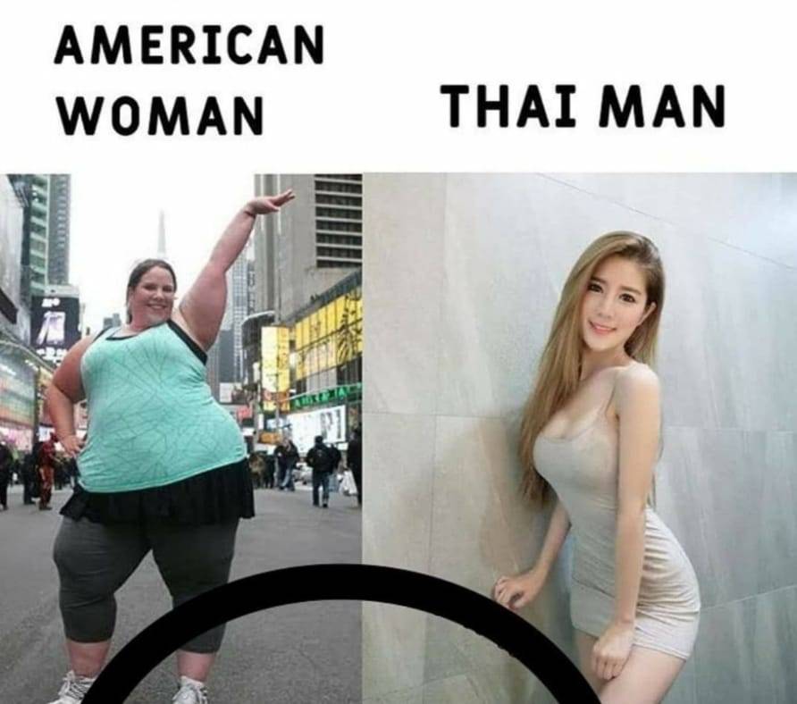 AMERICAN WOMAN THAI MAN    Kaynak