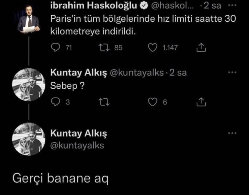 günaydın...