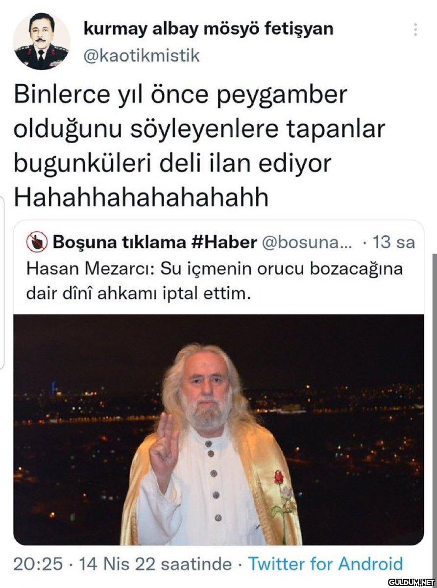 kurmay albay mösyö...