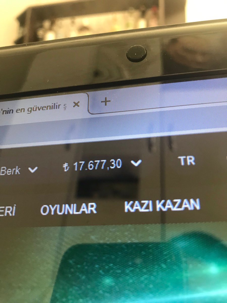 Favlayanlardan bir öğrenci...