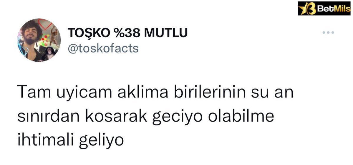 İyi geceler...