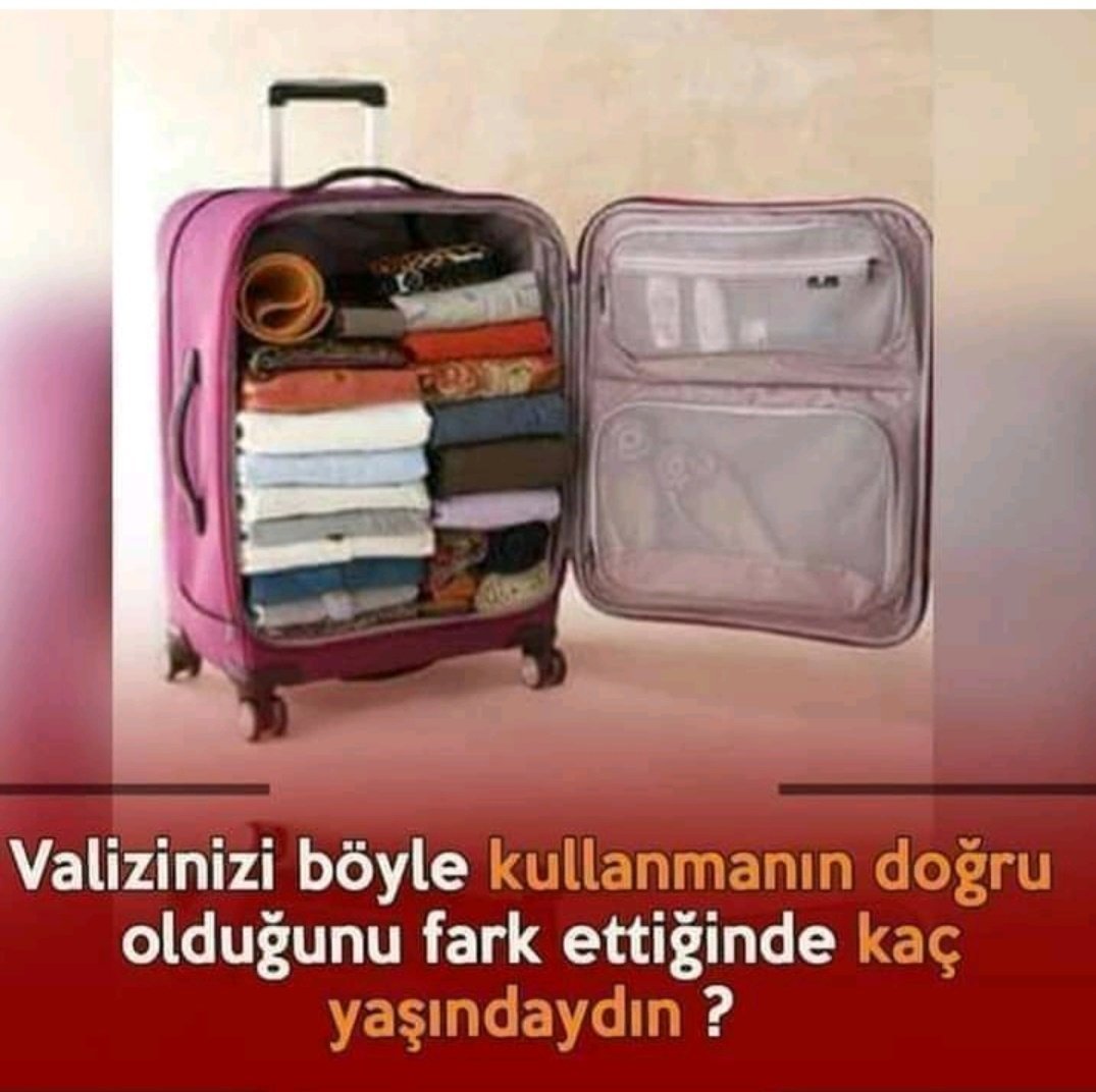 Daha şimdi öğrendim...