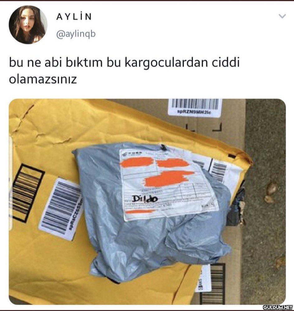 AYLİN @aylinqb bu ne abi...