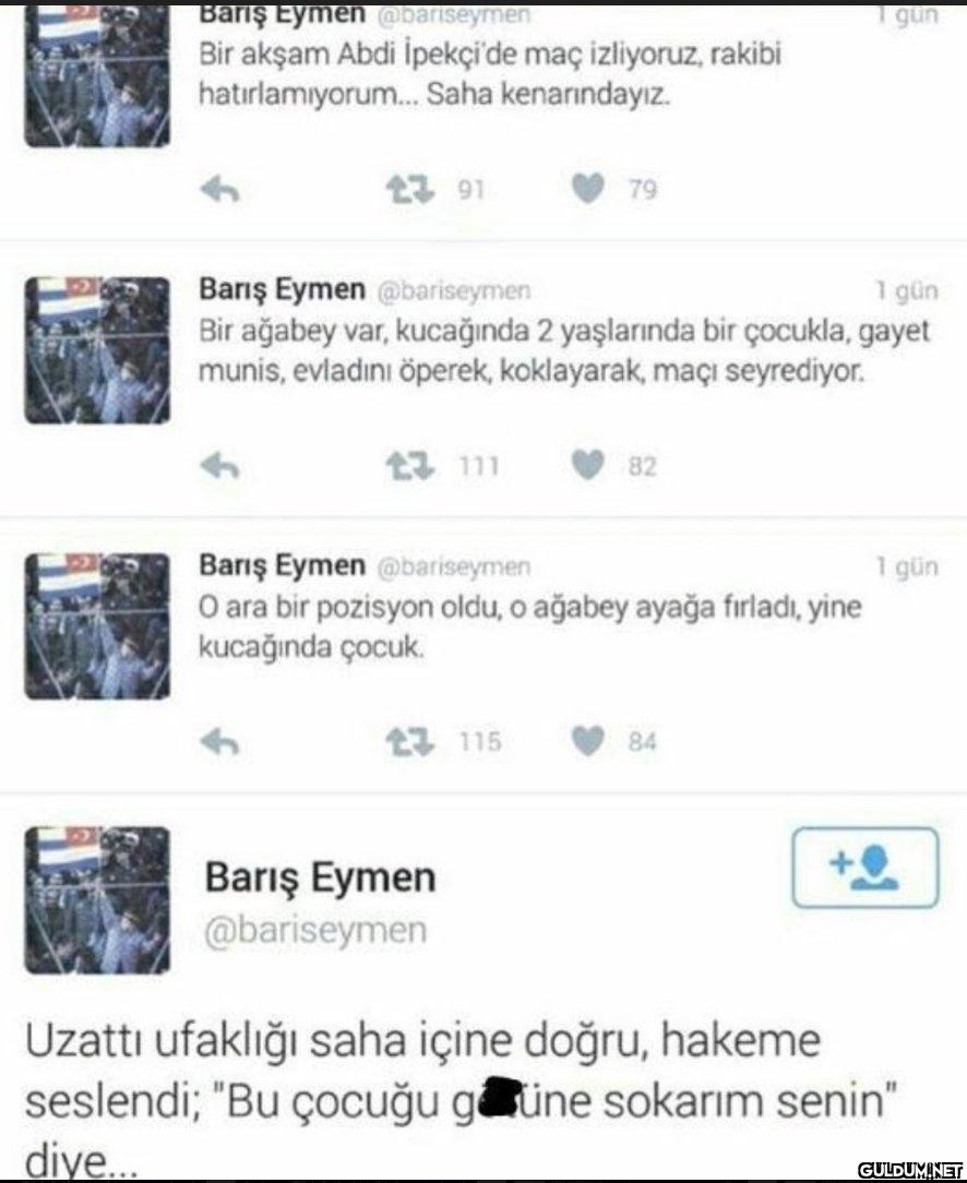 Barış Eymen @bariseymen...
