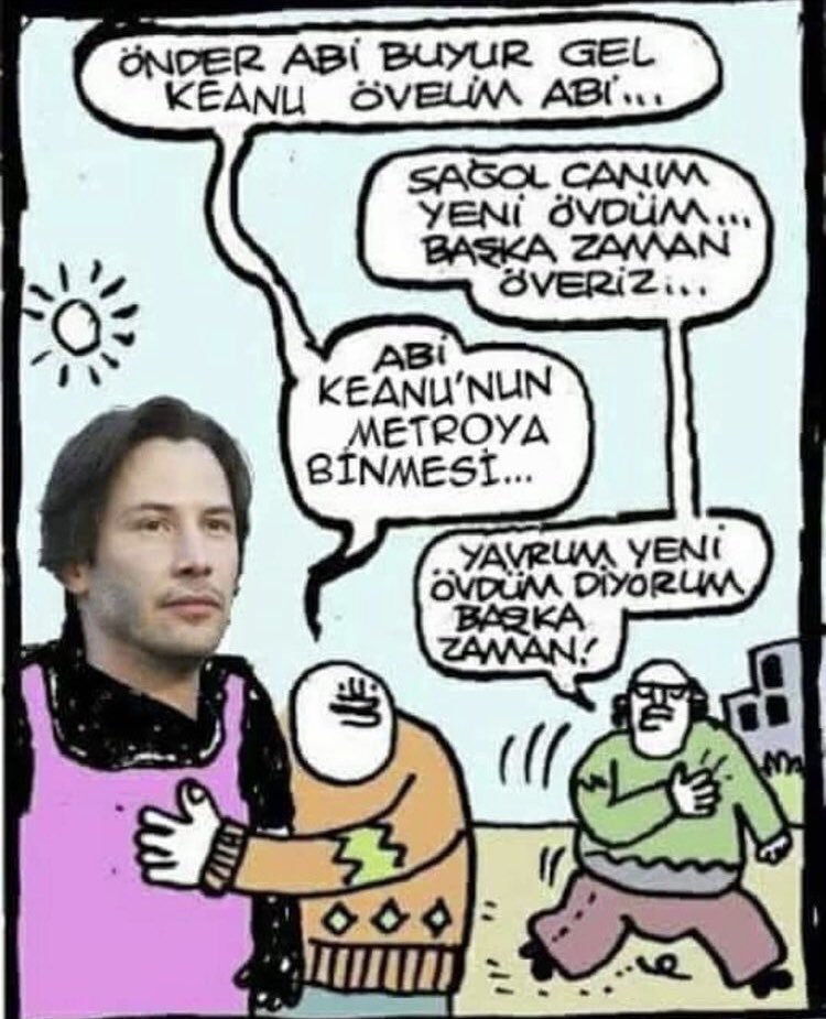 Keanu Reeves, Matrix...