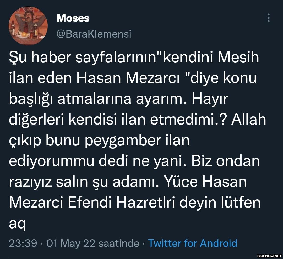 Moses @BaraKlemensi Şu...