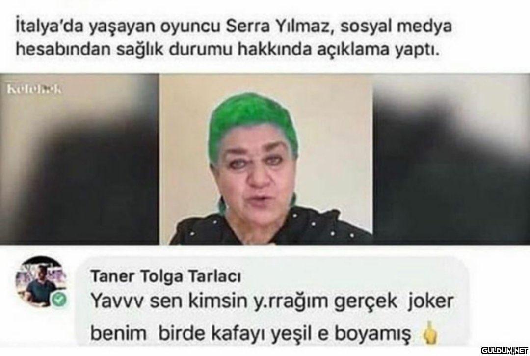 italya'da yaşayan oyuncu...