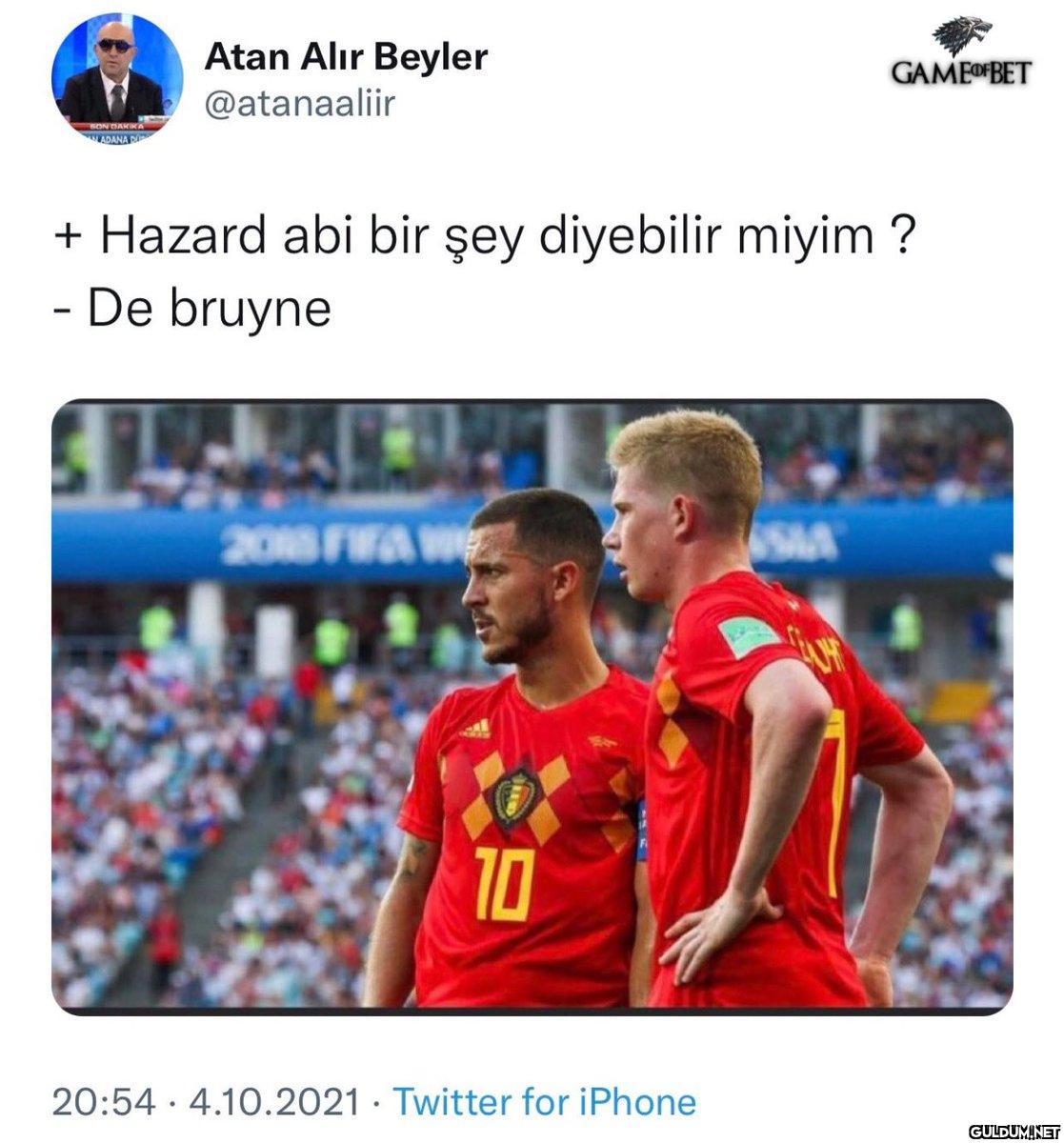 Aynen erkekler komik değil...