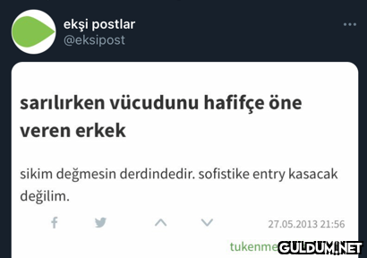 ekşi postlar @eksipost...
