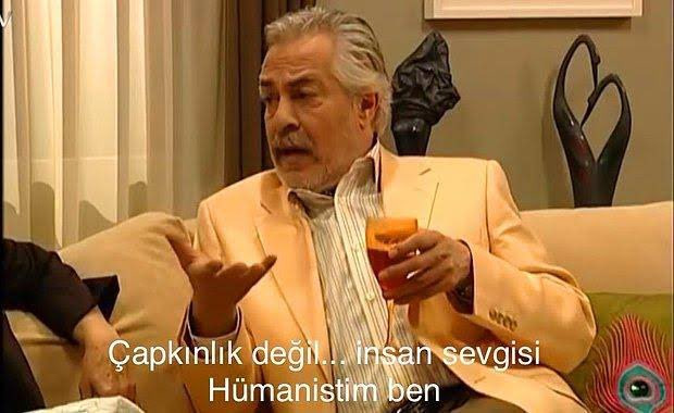 Çapkınlık değil insan...