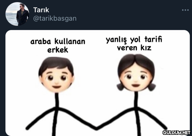 Tarık @tarikbasgan araba...