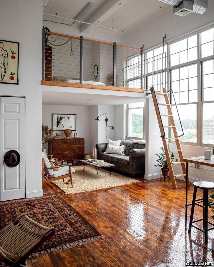 Hangi loft daire tam...