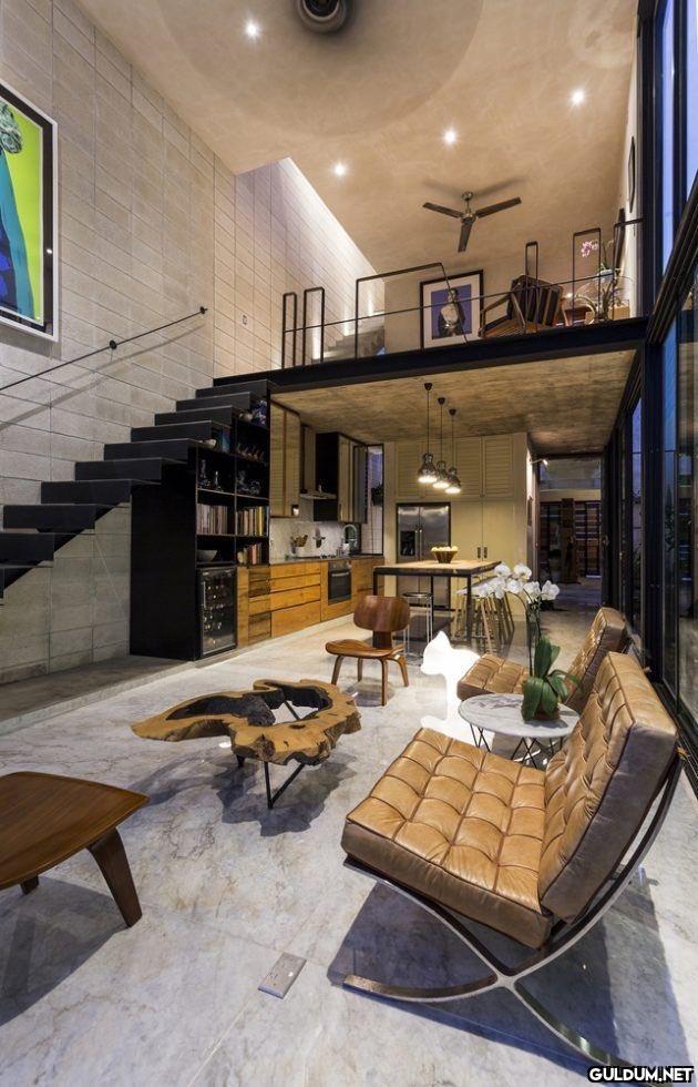 Hangi loft daire tam...