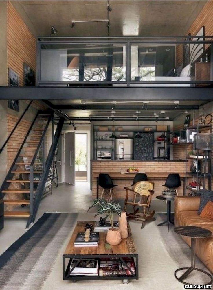 Hangi loft daire tam...