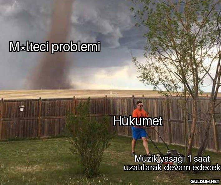 M:lteci problemi Hükumet...